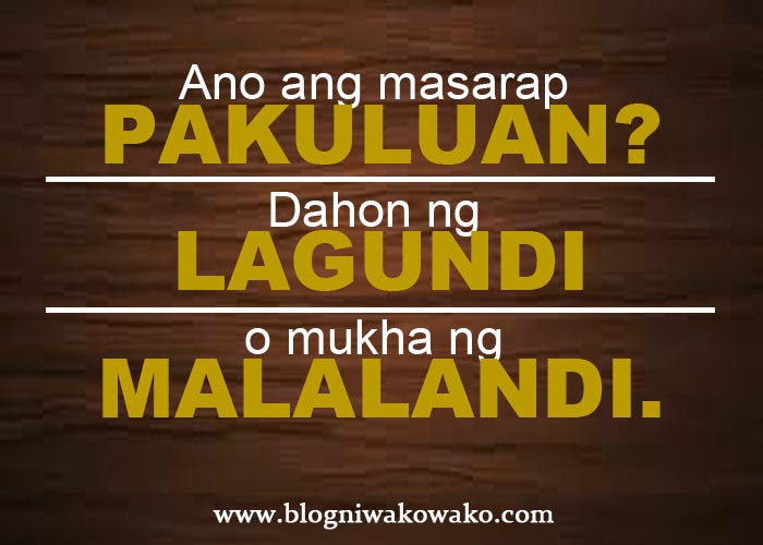 Tagalog Funny Quotes 6