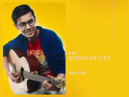 Kiran Dutta Early Life