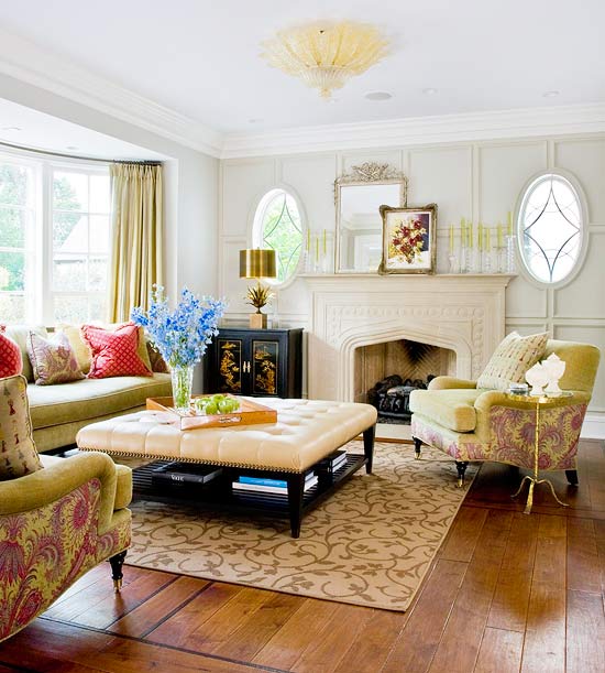  Design  Traditional Living Room Decorating Ideas From Bhg 