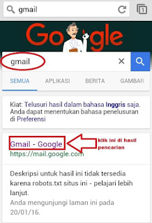 Gmail Dari Google Pencarian