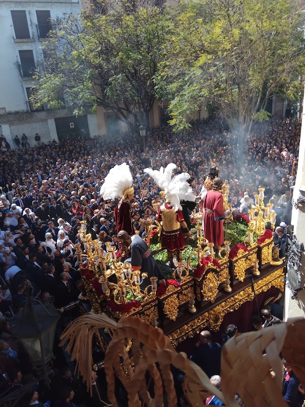 Horario e Itinerario Vía Crucis Jesús Despojado hoy domingo en Sevilla