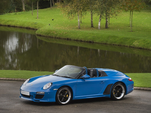 2011 Porsche 911 Speedster for sale at Tom Hartley for GBP 284,950 - #Porsche #Speedster #tuning #forsale