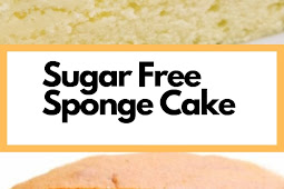 SUGAR FREE SPONGE CAKE 