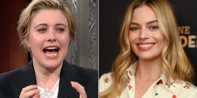 Greta Gerwig's Revelations About Margot Robbie on Stephen Colbert's Show