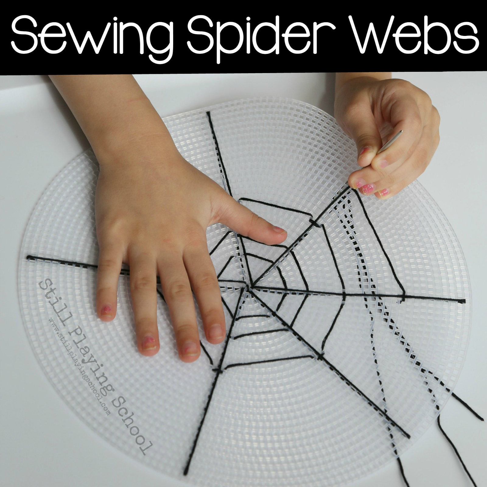 Sewing Spider Webs