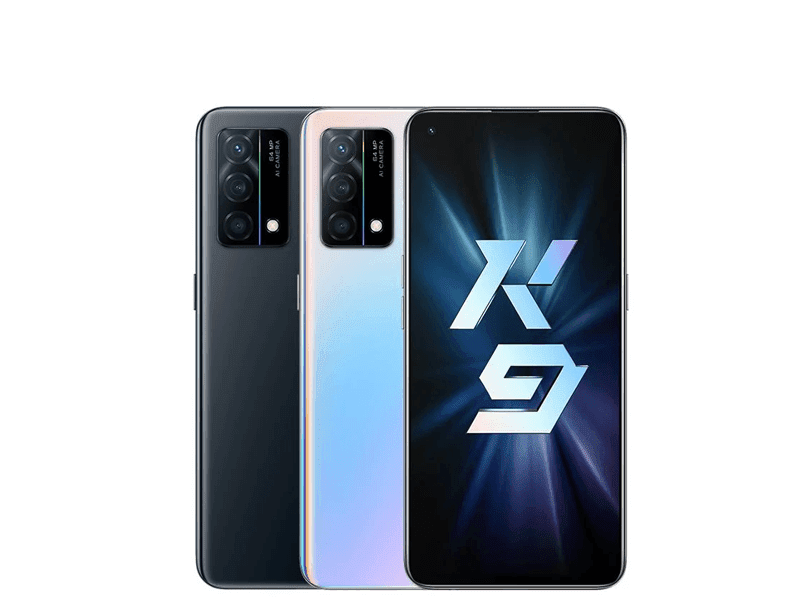 OPPO K9 5G key specs revealed ahead of launch, comes with SD768, and 66W fast charging