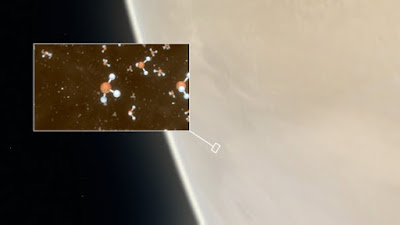 PHOSPHINE MOLECULE IN VENUS'S ATMOSPHERE