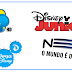 Disney Channel HD e Disney Junior na NET