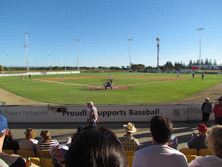 First pitch, Heat vs. Bite