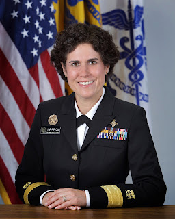 Retired U.S. Public Health Service Rear Admiral, Susan Orsega