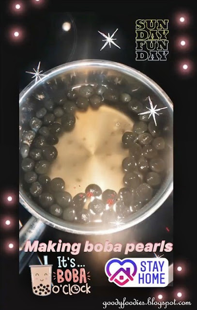 boba pearls recipe