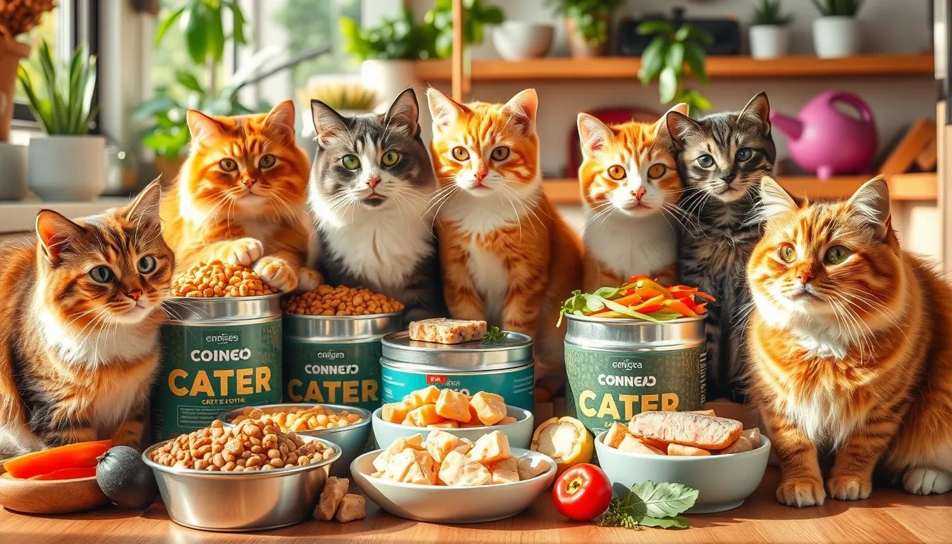 Optimal Cat Food Nutrition