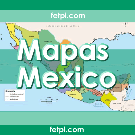 Mapas de México