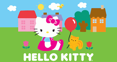 Dibujo de hello kitty en Junio