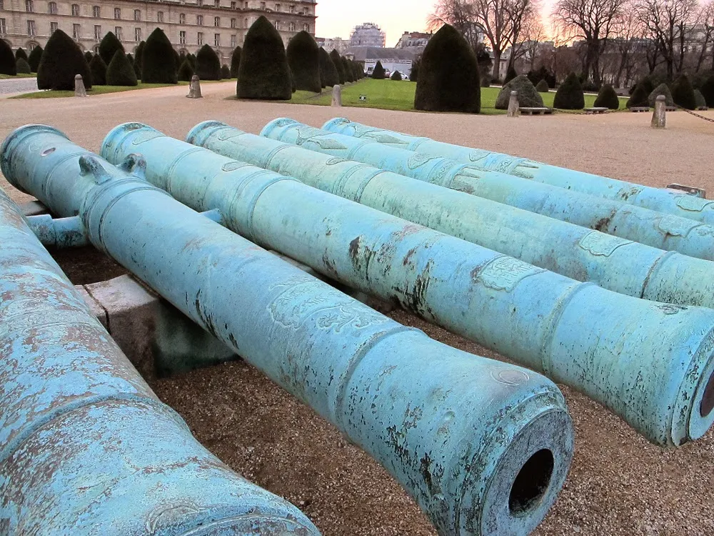 Les Invalides, Paris