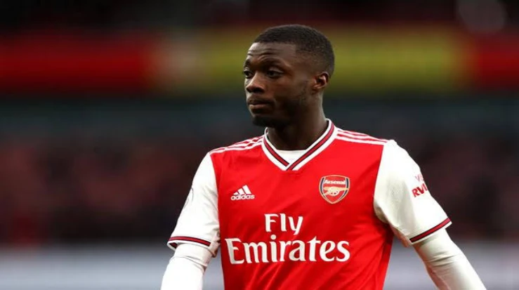 Arsenal Attacker Nicolas Pepe Has Indicated He'll Be On The Move This Summer