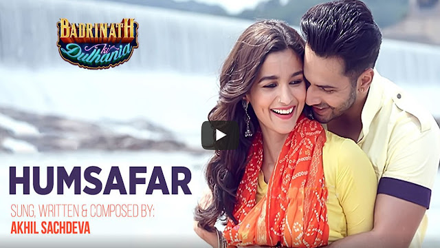 Humsafar Lyrics Akhil Sachdeva | BNKD