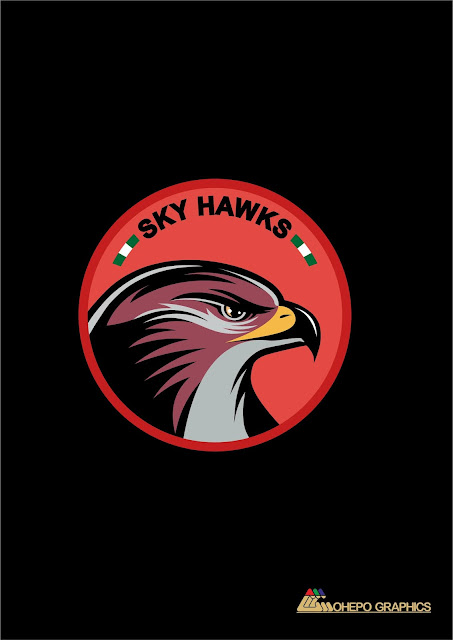 The Nigerian AirForce Sky Hawks Patch (Retouched By OhepoGraphics) 1