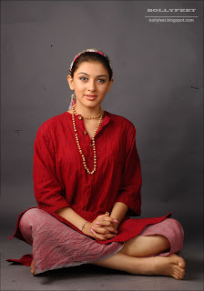 Cute Hansika Motwani