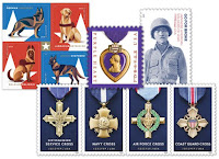 Military Veteran Appreciation Month Postage Stamp Pictures