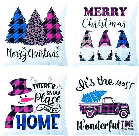 Christmas Pillow Covers | Body Pillow Covers | Pillow Covers 20x20