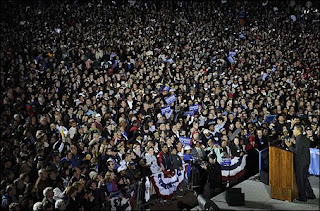 Barack Obama Rally