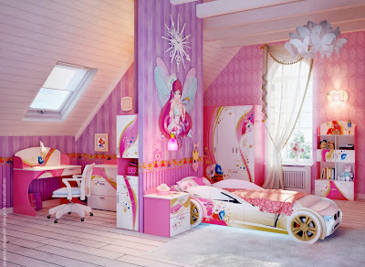 Girls Bedroom