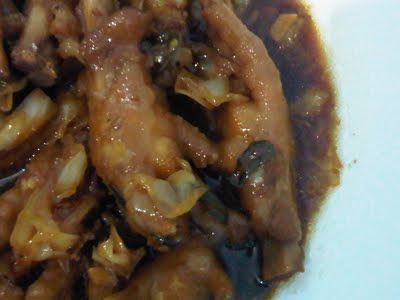 Resep Ceker Ayam