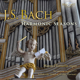 Johann Sebastian Bach - Harmonic Seasons