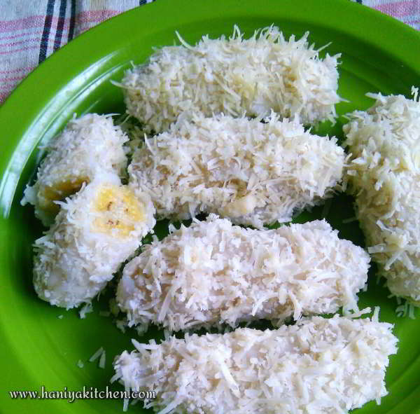 Resep Pisang Rai Berbalut Keju Gurih Enak - Haniya Kitchen