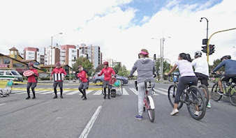 CONVOCATORIA guardián o guardiana de la Ciclovía en Bogotá | VARIOS