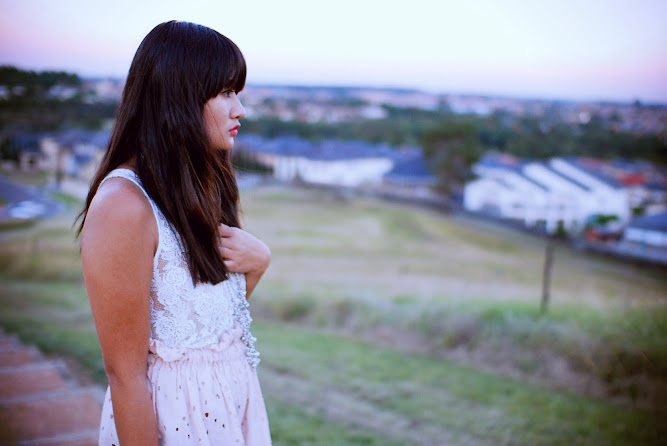 Chocolate Brown Hair Blunt Haircut Bangs Fringe 