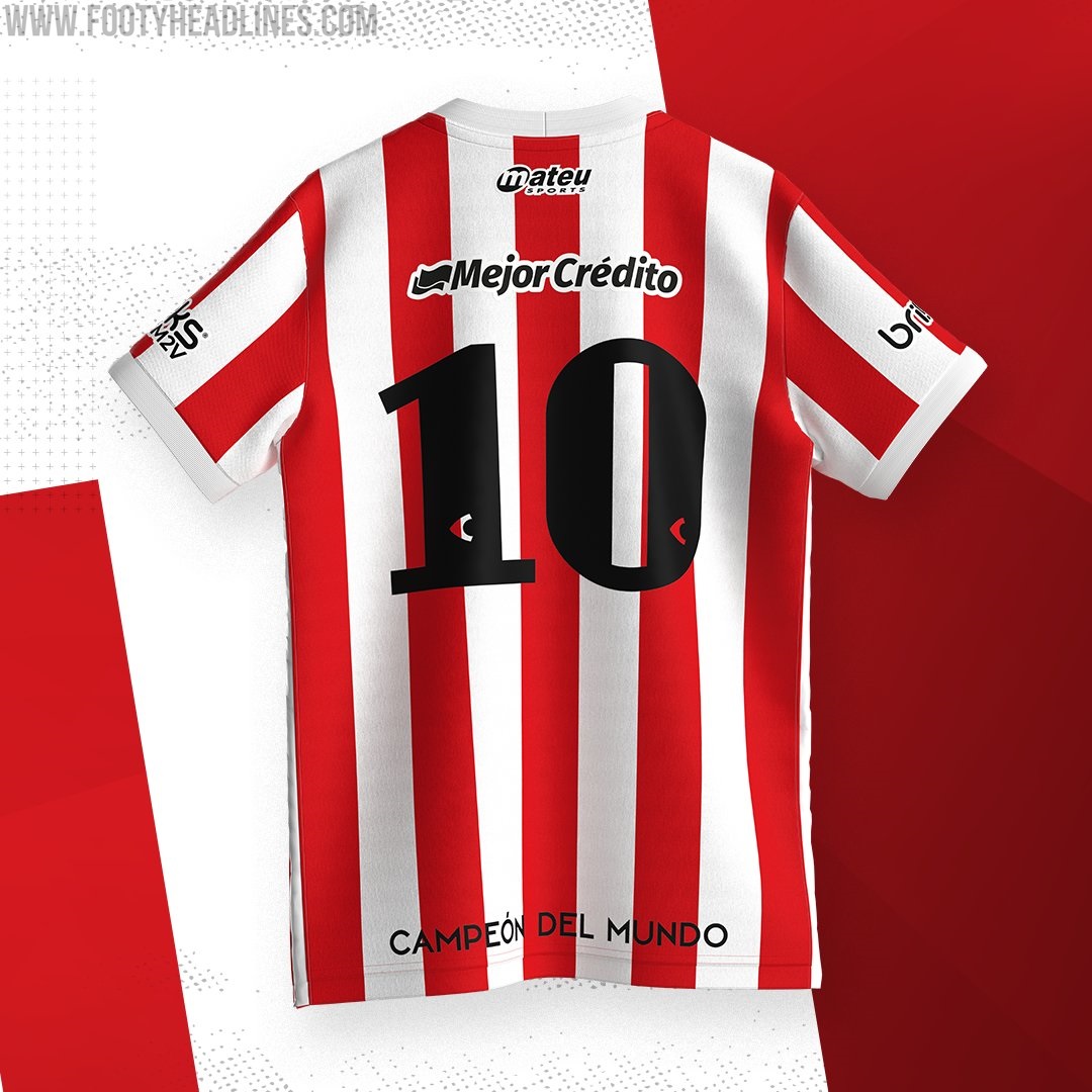 Club Atlético Independiente 2023/24 PUMA Home Kit - FOOTBALL FASHION
