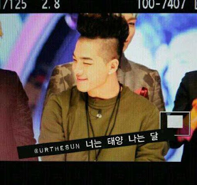 BIGBANG filming for SBS Go-Show