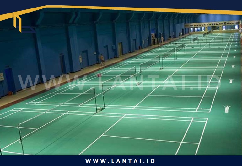 Kontraktor Lantai Badminton di Jayawijaya