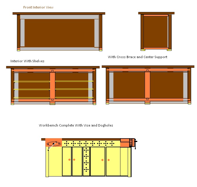 nicholson workbench plans