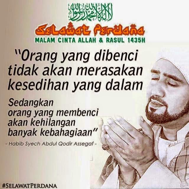  Kata Kata  Mutiara  Habib  Syech