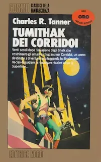 La copertina di Tumithak dei corridoi - Cosmo Oro 110