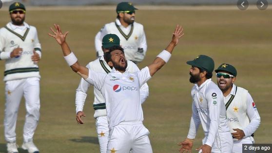 pak vs sa 2nd test Highlights . Pak win 2nd test against South Africa.