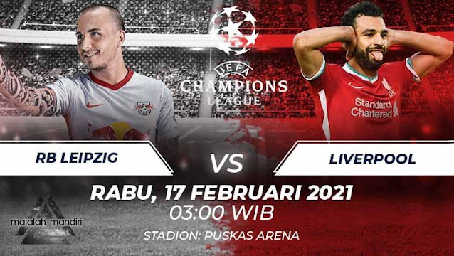 Prediksi RB Leipzig Vs Liverpool