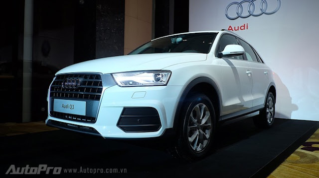 Audi Q3 2015 chính thức vào Việt Nam