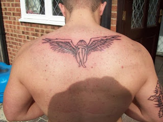 angel tattoo