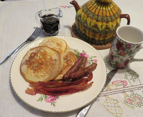 Vintage Griddle Cakes (1943)