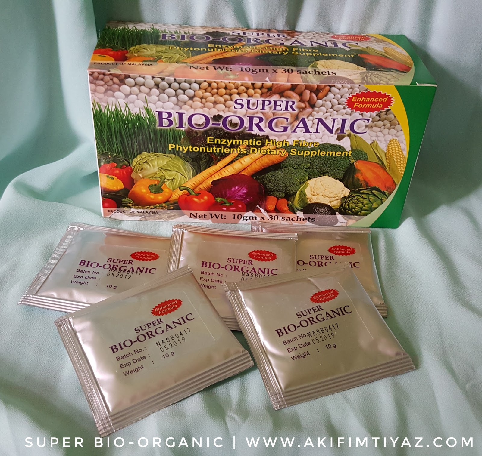 SUPER BIO-ORGANIC Hilangkan Toksin Dalam Badan  Akif Imtiyaz