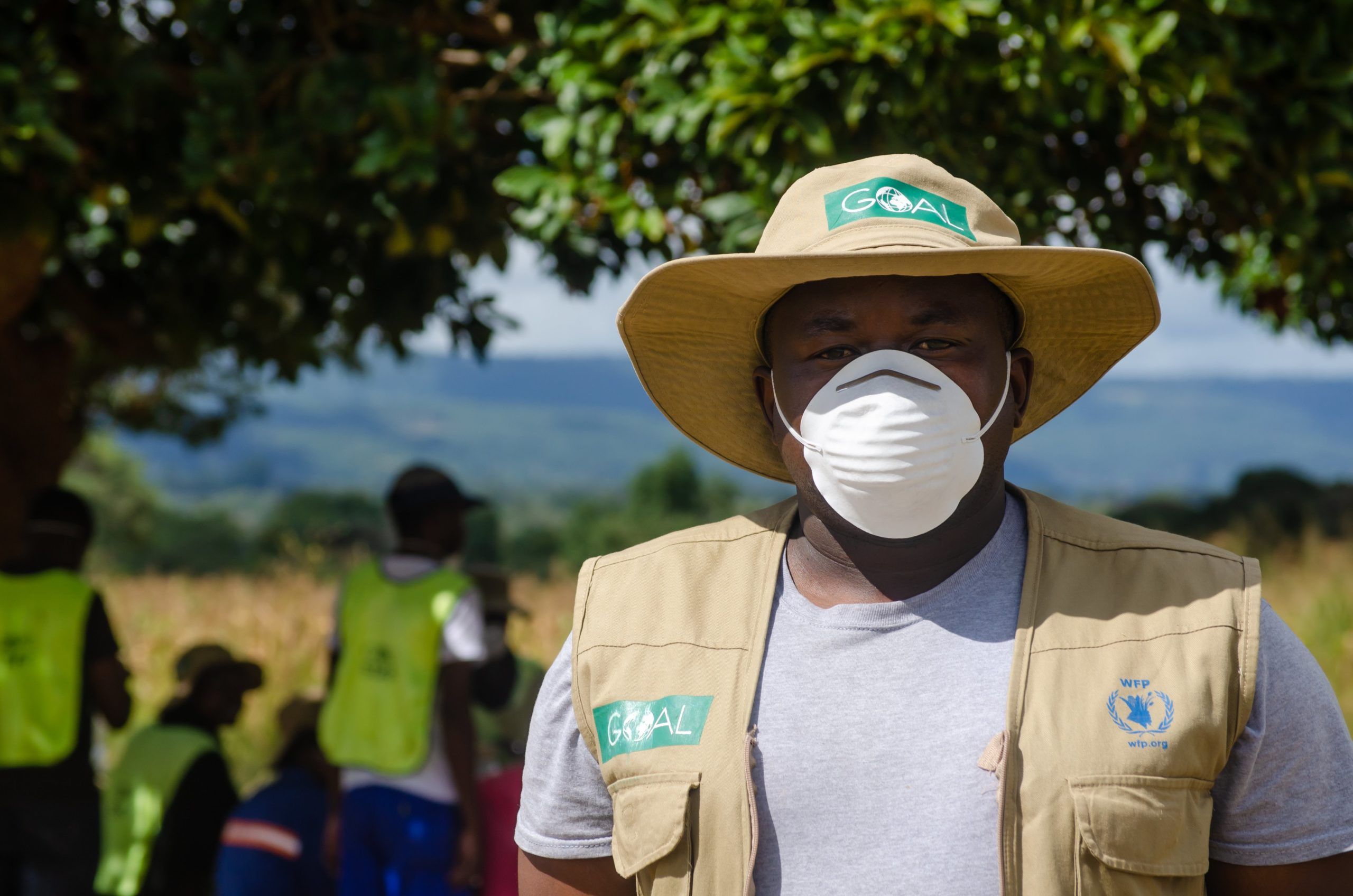 GOAL Zimbabwe's Borehole Drilled Water Sources is Changing Lives in Zimbabwe