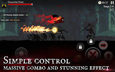 Shadow of Death: Dark Knight - Stickman Fighting Mod Apk