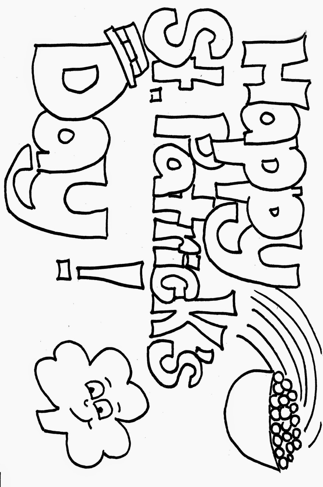  Crayola  Pages  St Patricks Coloring  Pages 