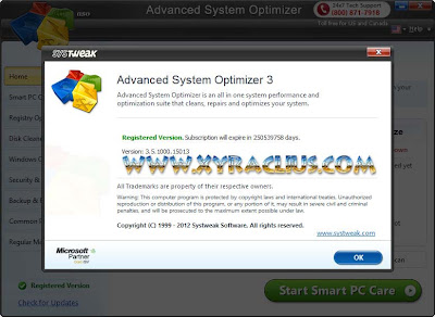 Advanced System Optimizer 3.5.1000.15013 Full Patch