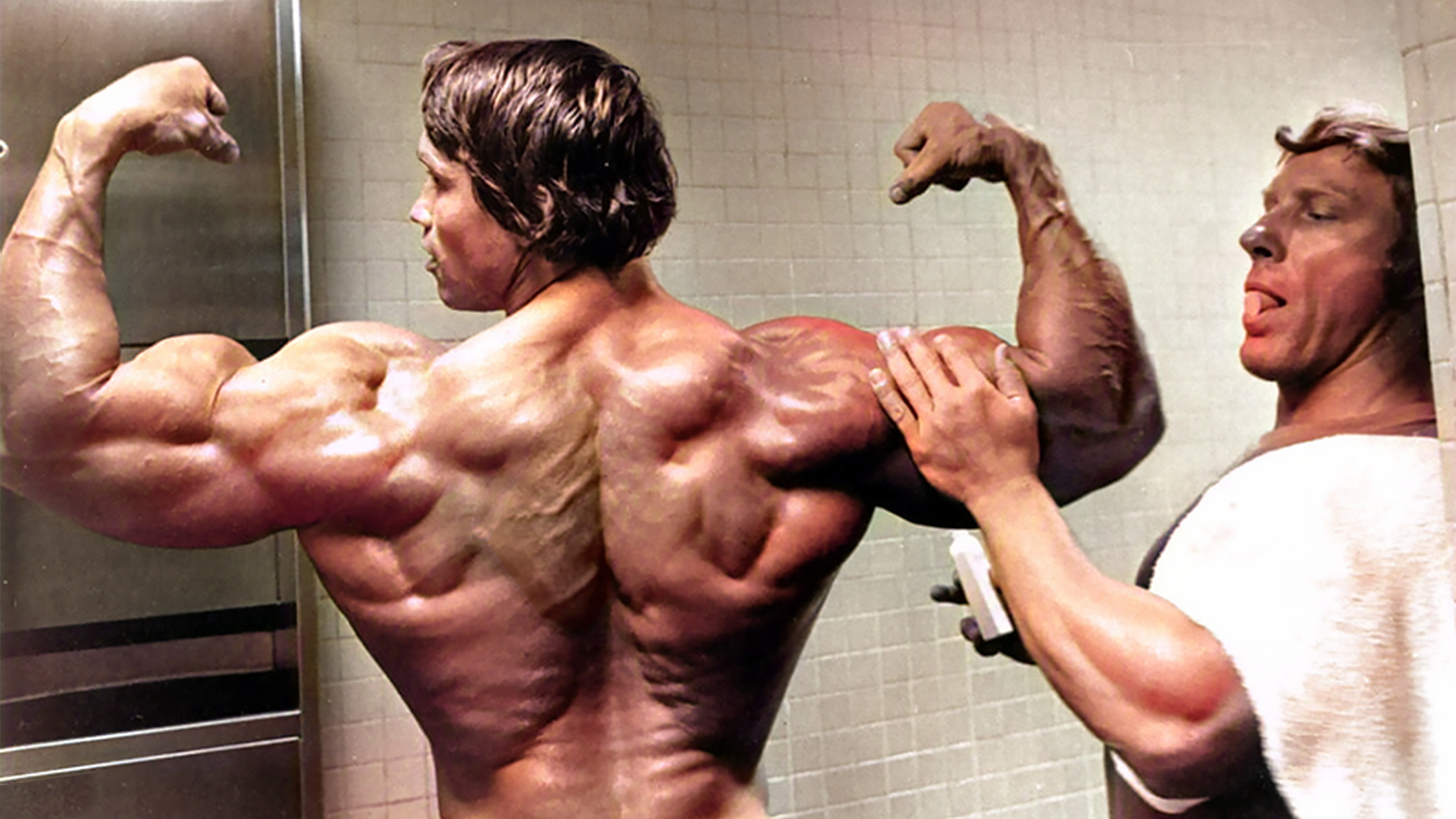 Arnold's Back Workout Routine for Building Back Muscle Wider