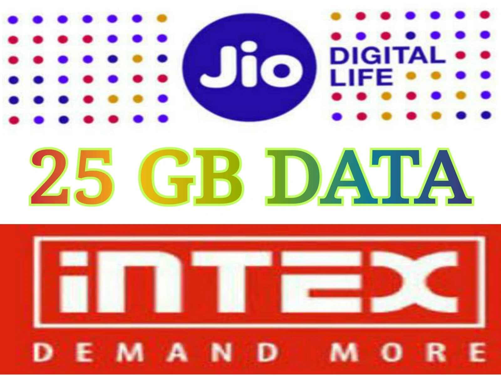 Jio 25 GB Data